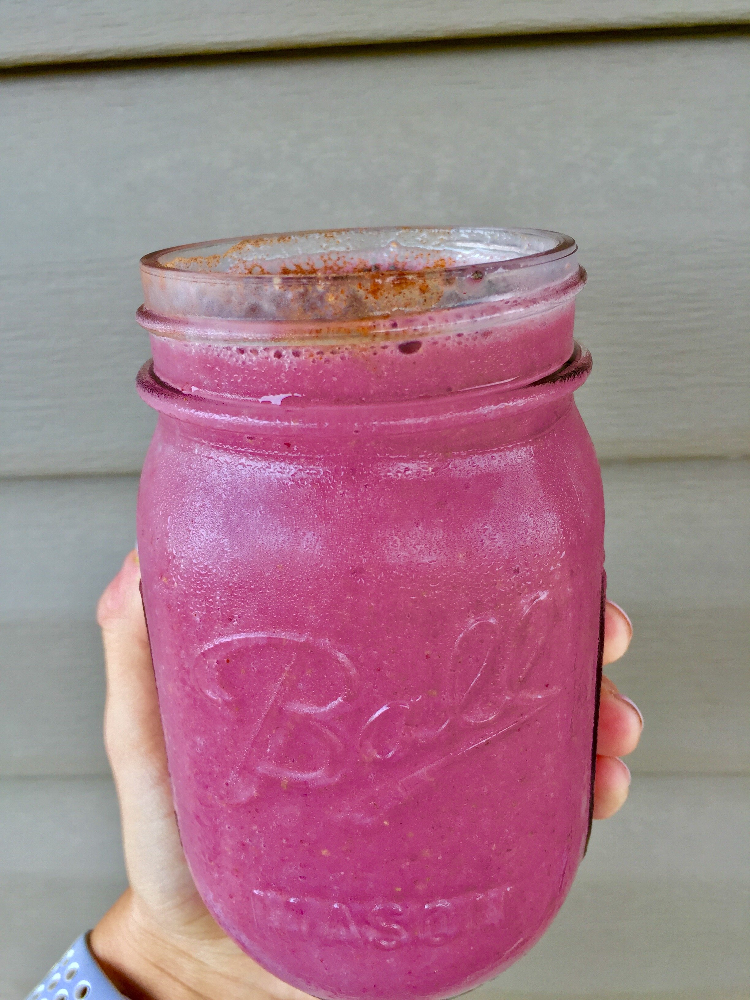 Gut Healthy Berry Smoothie — Eleat Sports Nutrition