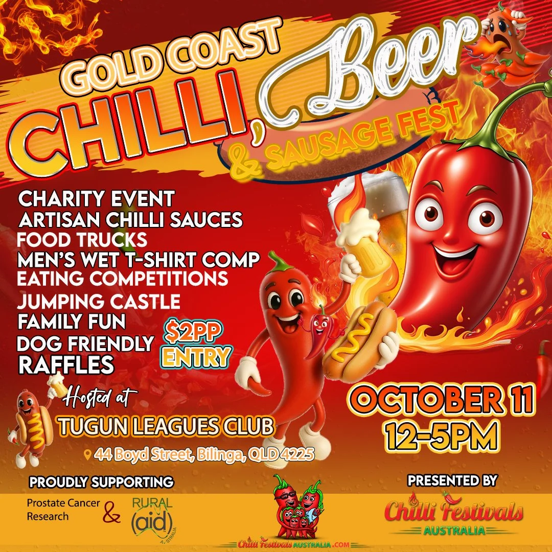 GOLD COAST CHILLI, BEER & SAUSAGE FEST