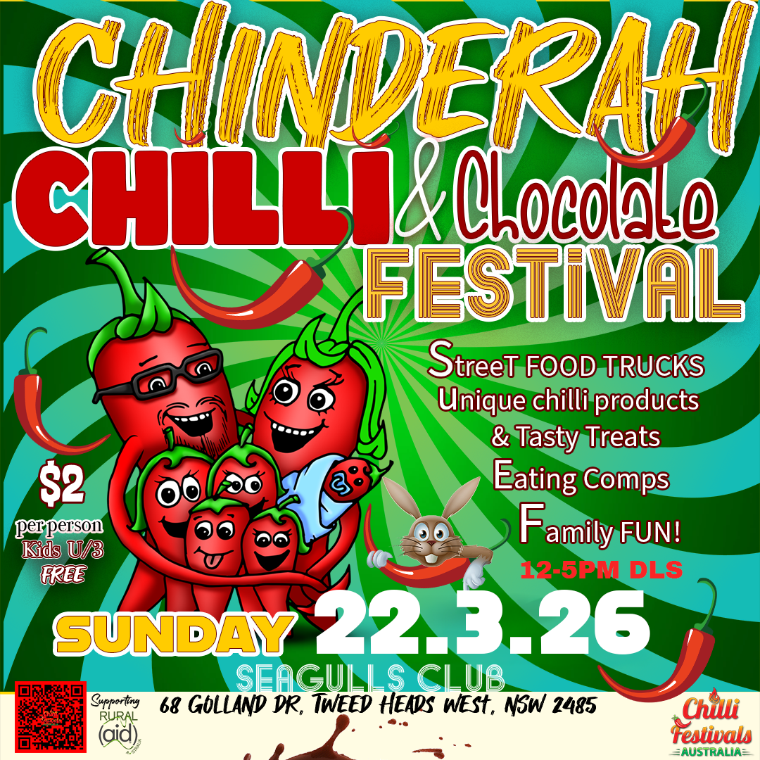 CHINDERAH CHILLI & CHOCOLATE FESTIVAL