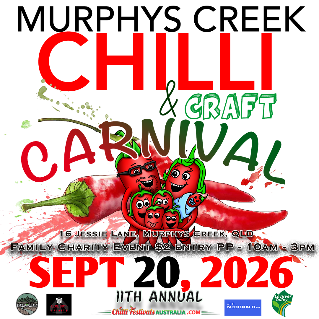 MURPHYS CREEK CHILLI & CRAFT CARNIVAL