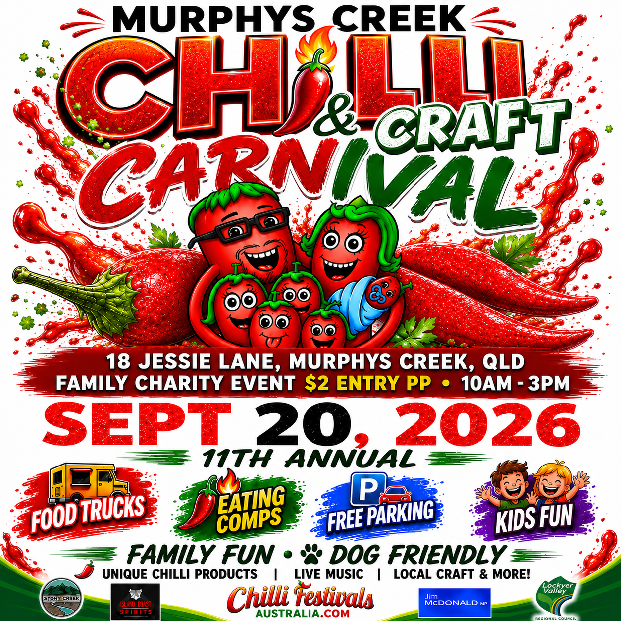 MURPHYS CREEK CHILLI & CRAFT CARNIVAL