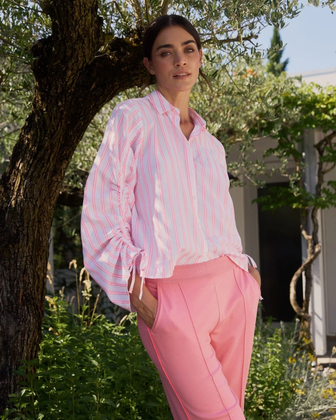 Milano Italy collection SPRING 2026 

#milanoitalyfashion #collectionspring #ultimofashiongroup #ultimofasdhion #collectionnovember26 #softspringfashion