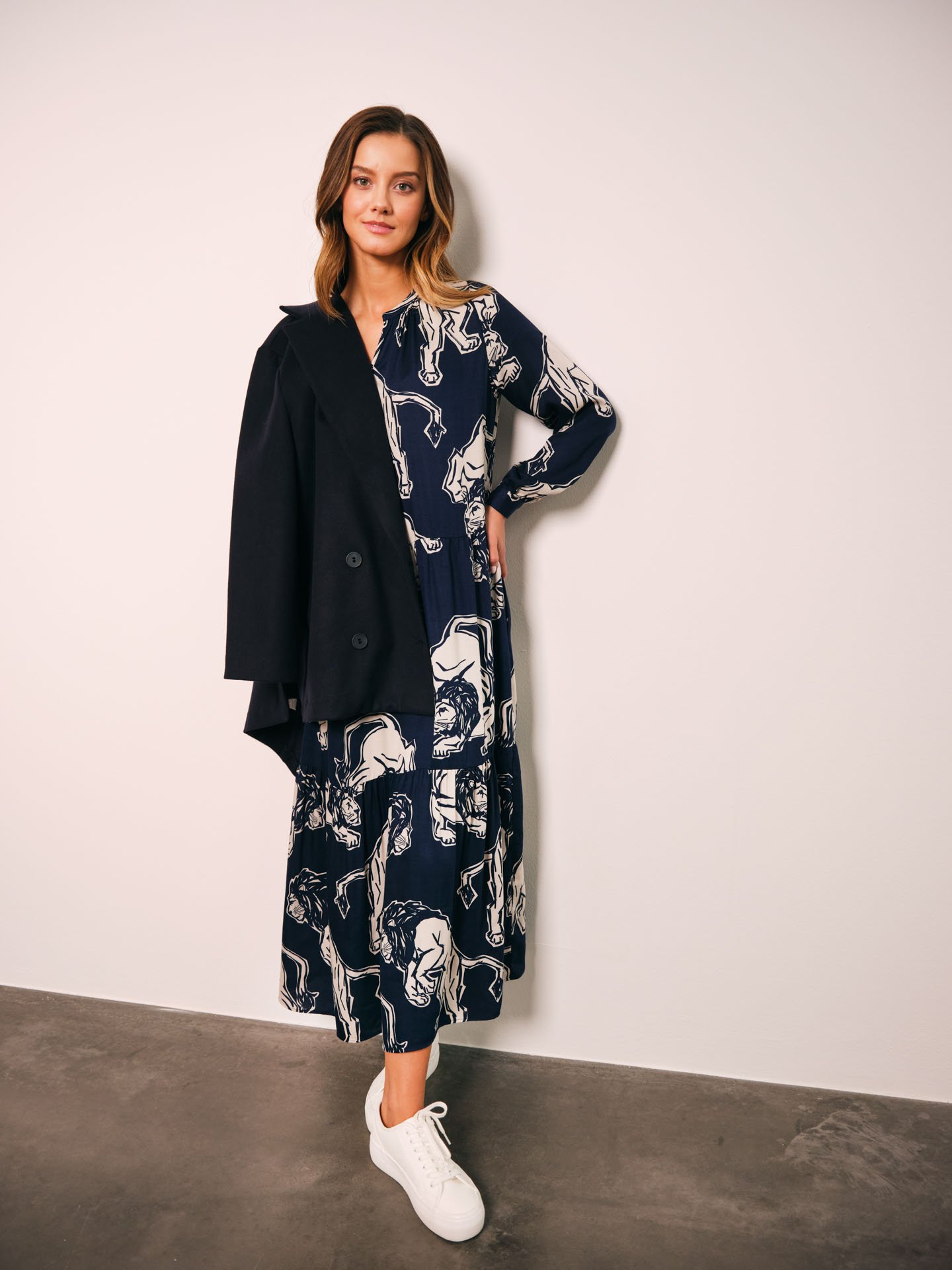 JACKET
34-4471-4065
DRESS
34-6177-1127