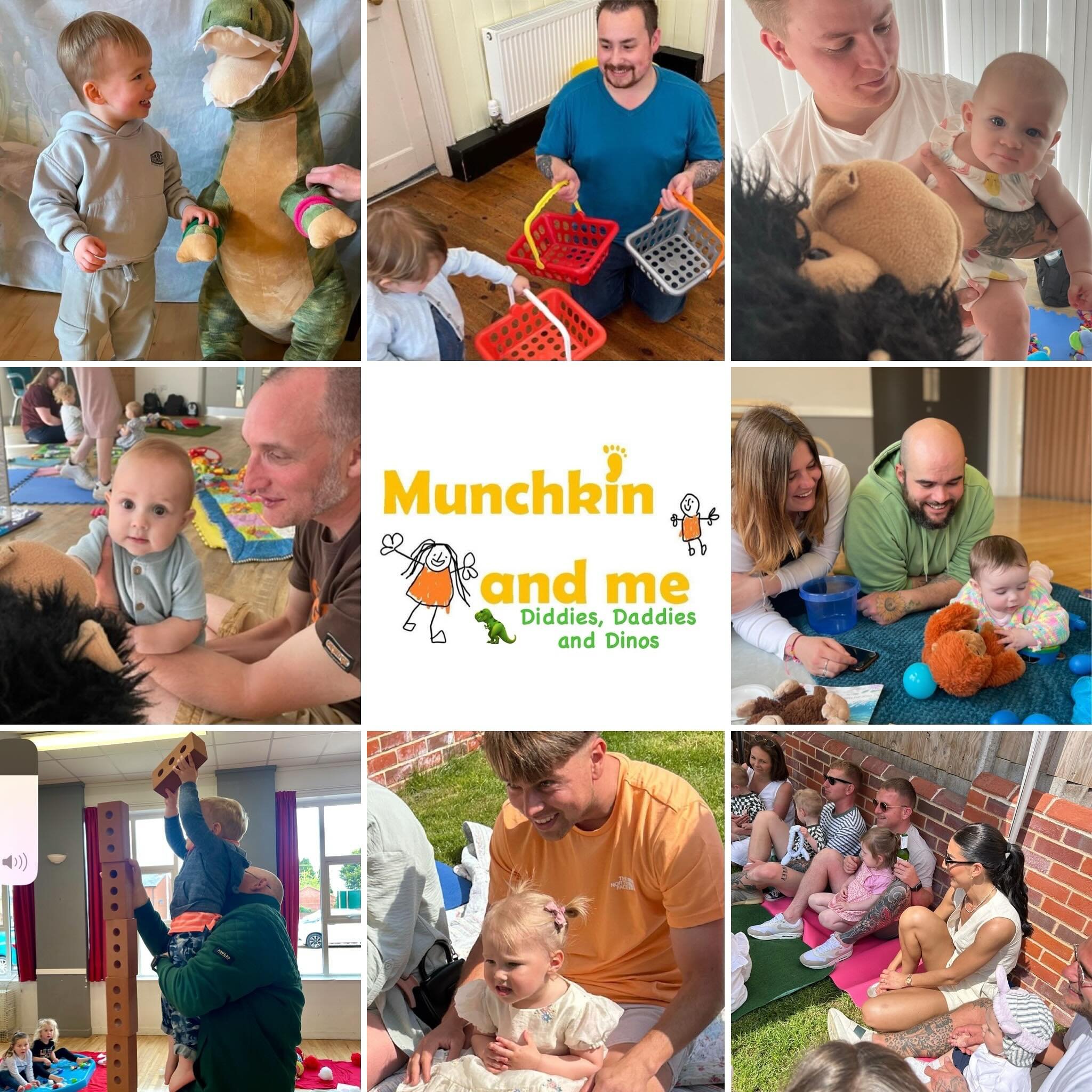 📣 Have you made plans for Father&rsquo;s Day yet? 

⭐️ Looking for a fun, exciting and unique way to celebrate the special men in your munchkins life? 

Book now to join our Diddies, Daddies and Dinos sessions at @stables_norfolk @theffolkes on Fath