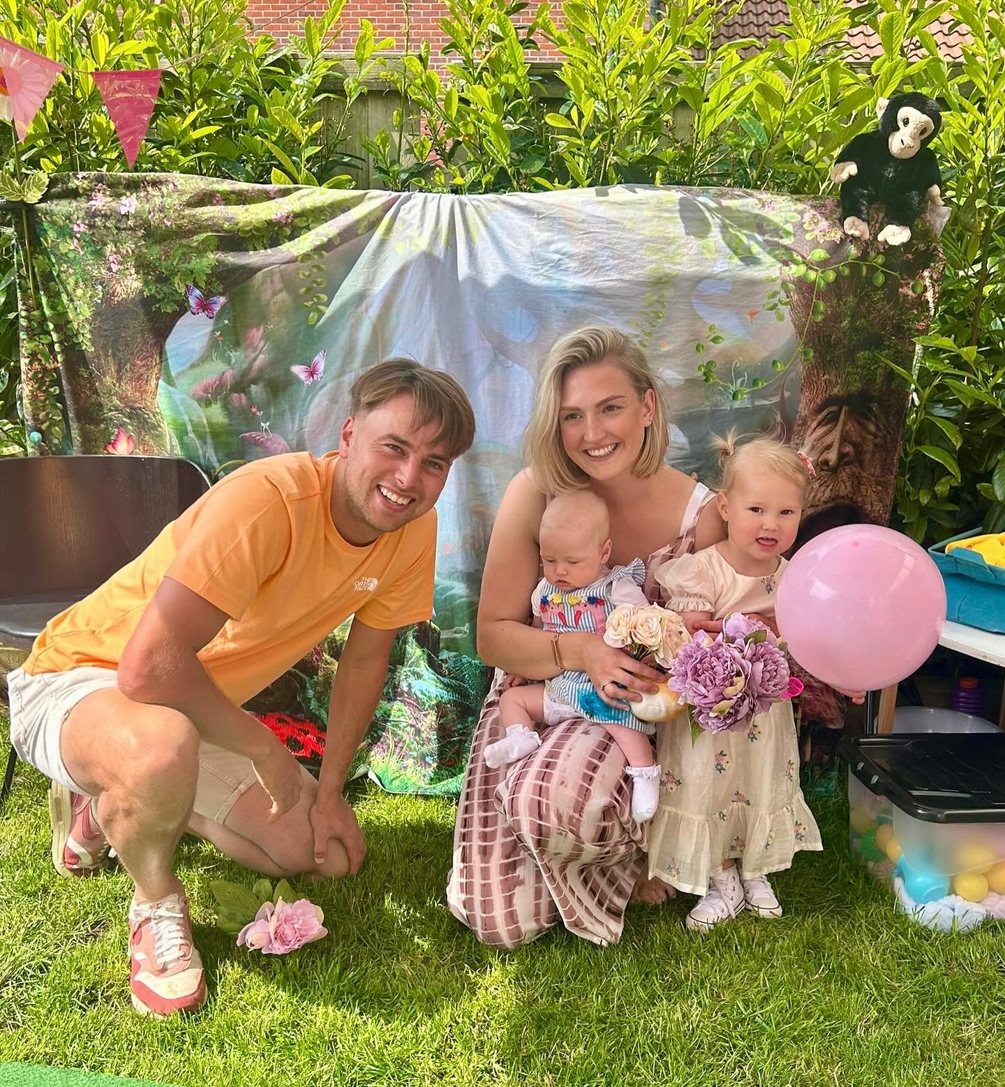 🤩 What an amazing day we had yesterday celebrating Milly&rsquo;s 2nd birthday with all her family and friends. Milly&rsquo;s parents decided on a &ldquo;Wildflower Woodland Fairies Theme&rdquo; and it was truly magical! 🌳 🧚&zwj;♀️ 🌷 🌸🌼💖 🍄 🐰 