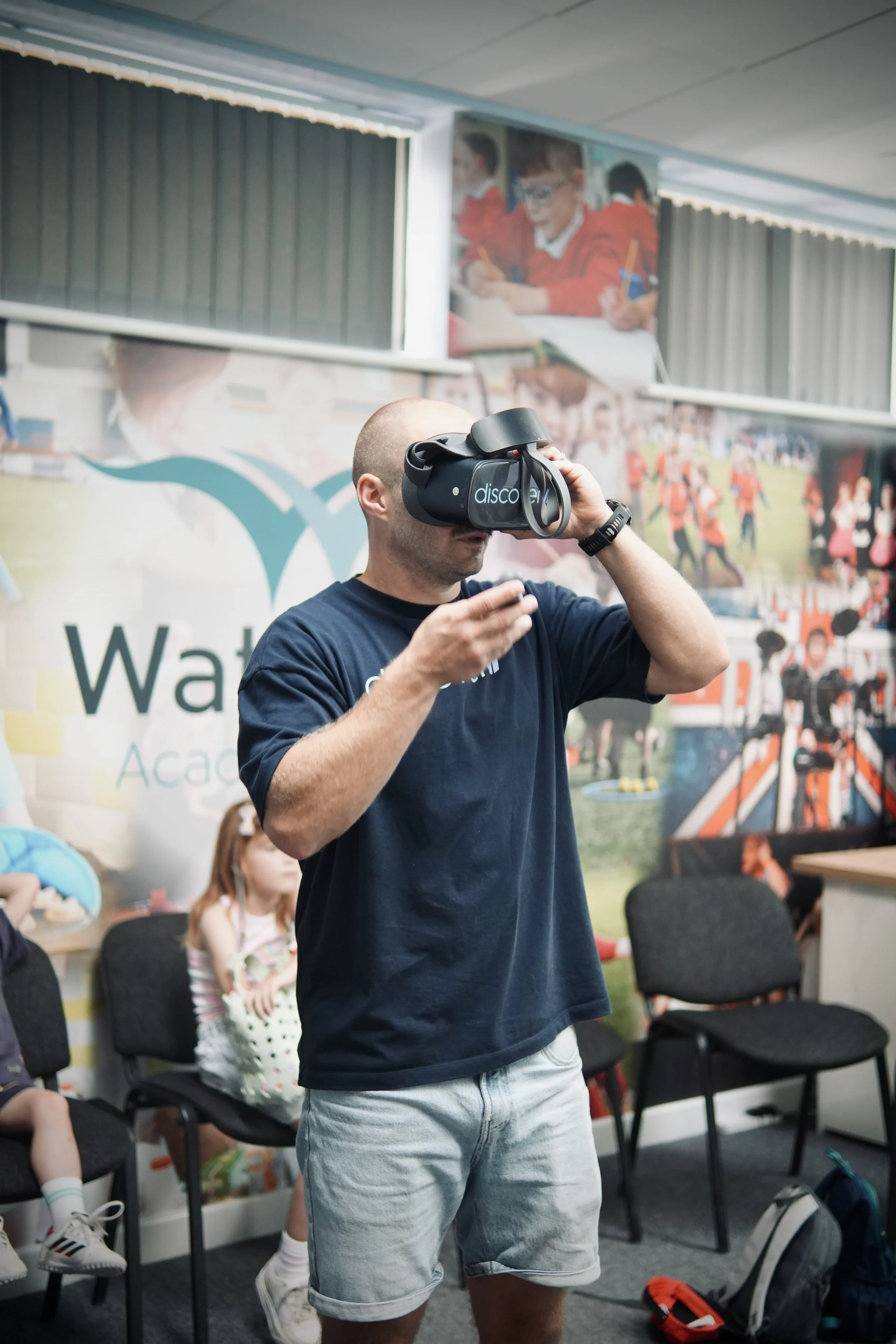 From Classroom to Virtual Reality: My Journey with Discover VR