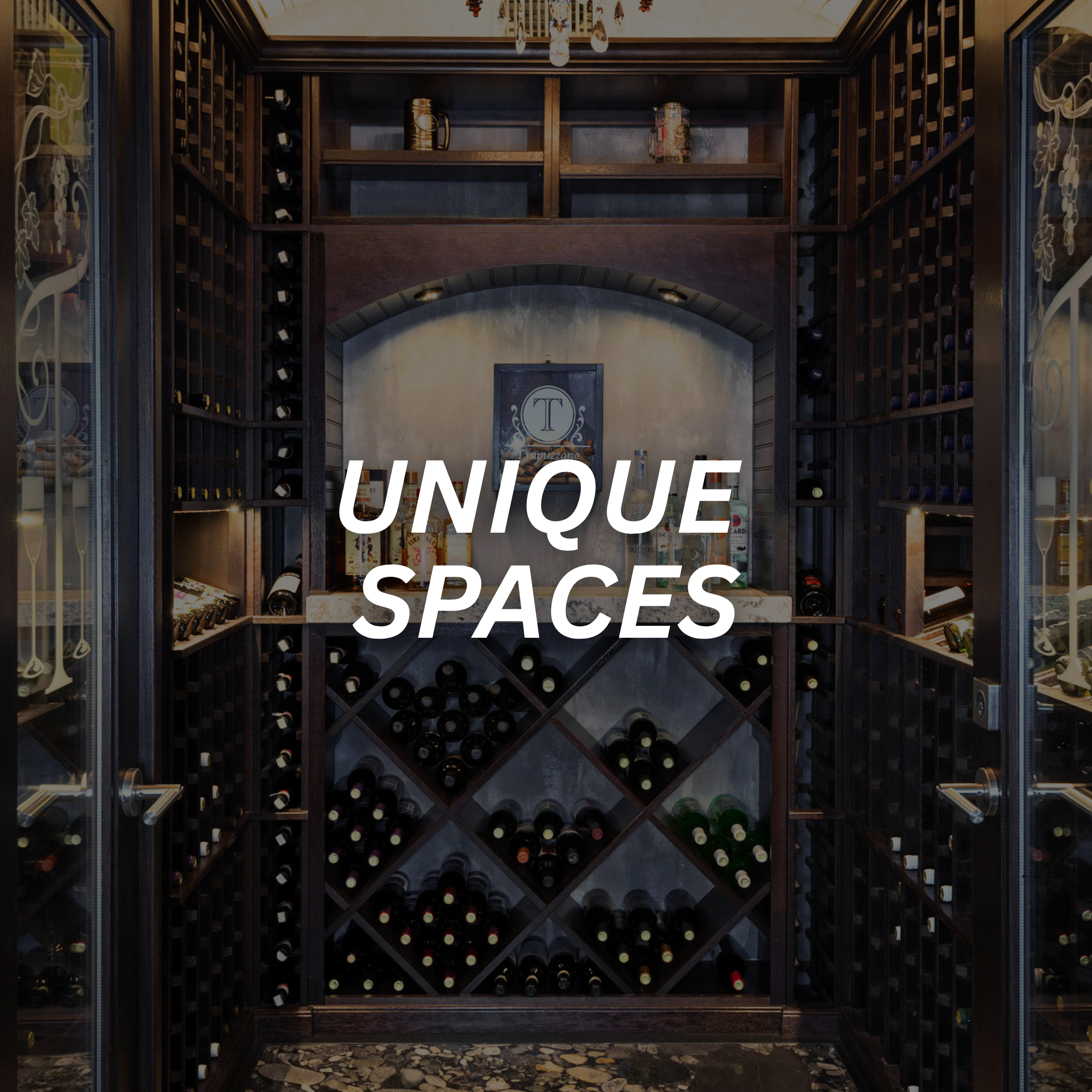 UNIQUE SPACES