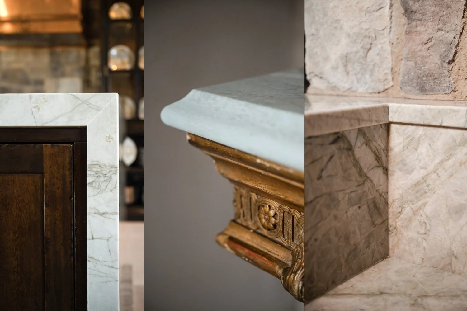 Stone Top Rough Edge How to Pick: — Ultimate Granite and Stone Gallery