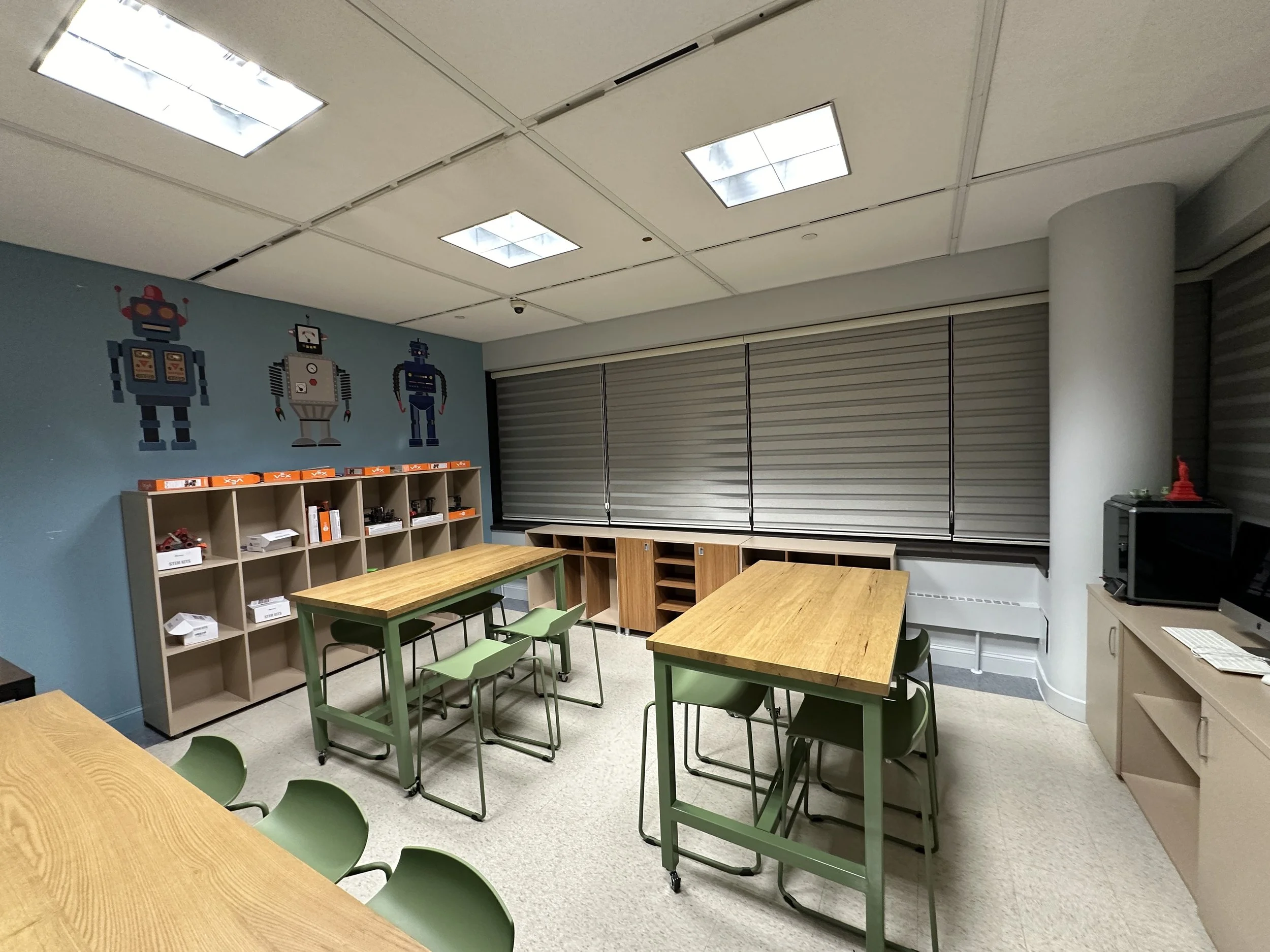 STEM CLASS - NEW JERSEY