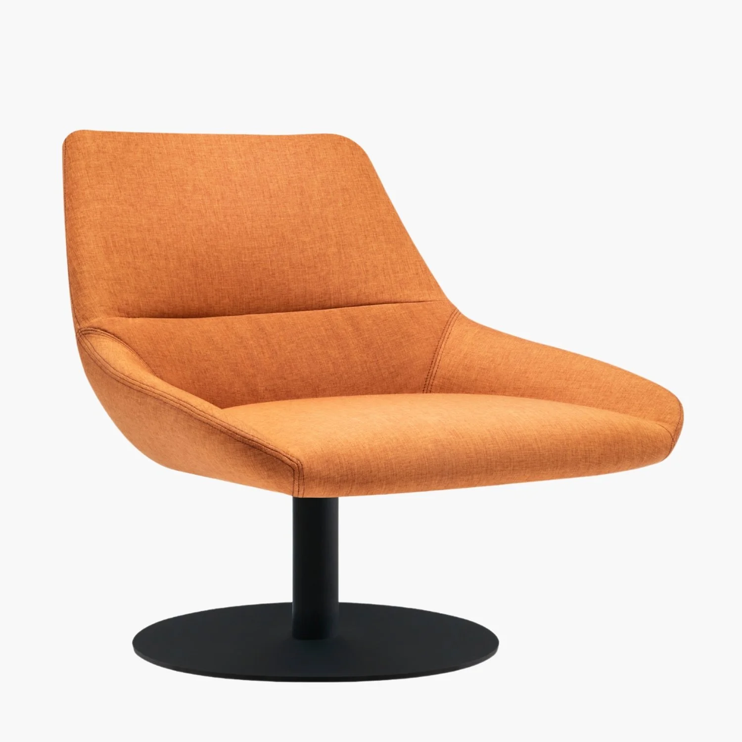 1000G ARCO LOUNGE CHAIR METAL ROUND .jpg