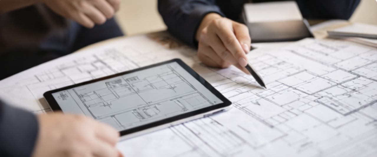 Commercial furniture project planning and space layout consultation for hospitality and restaurant interiors