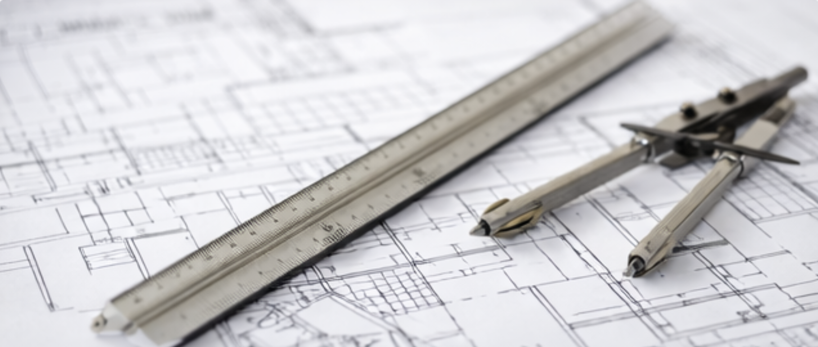 Commercial furniture space planning and technical layout preparation for hospitality and restaurant projects