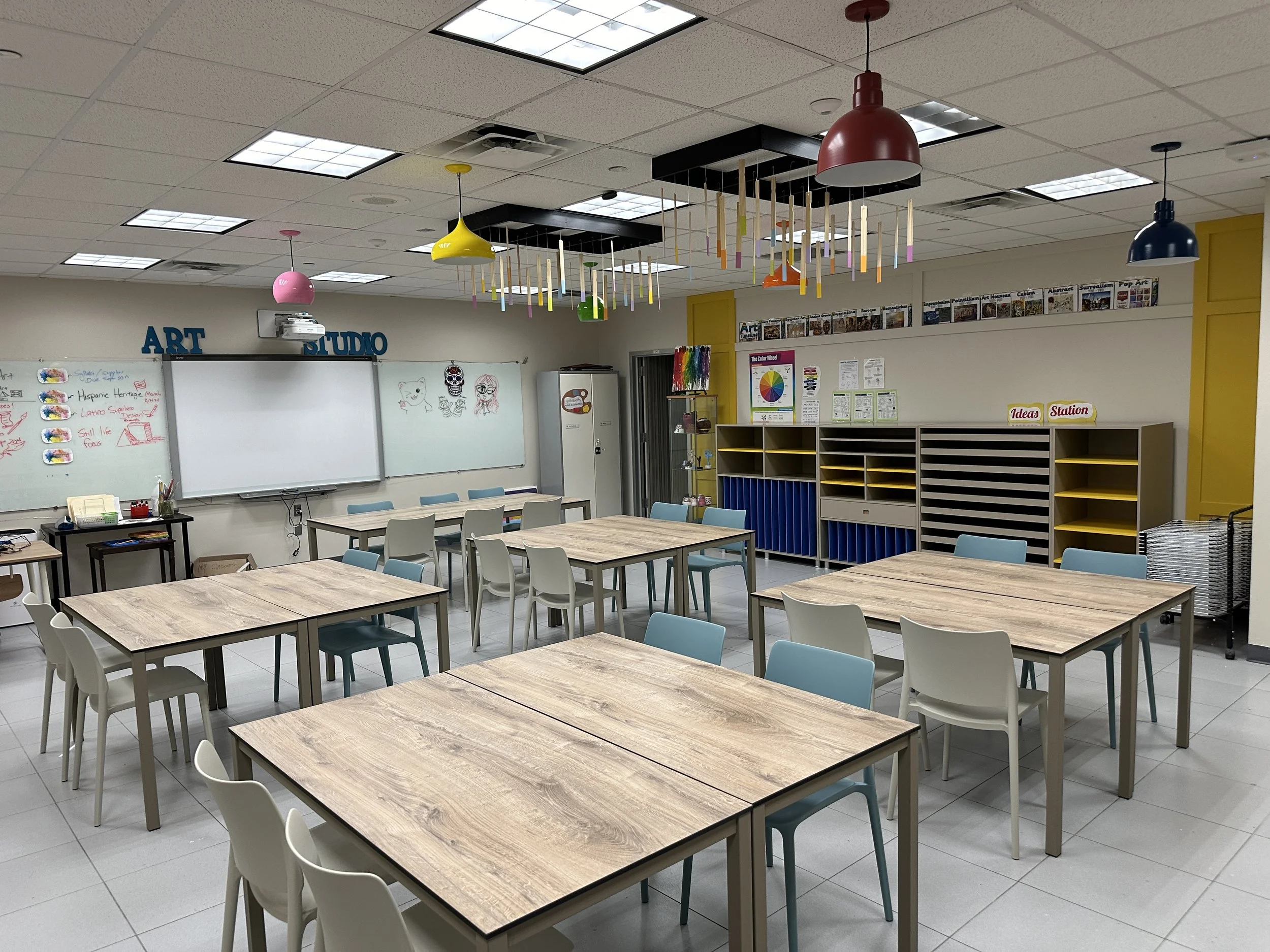 ART CLASS - NEW JERSEY