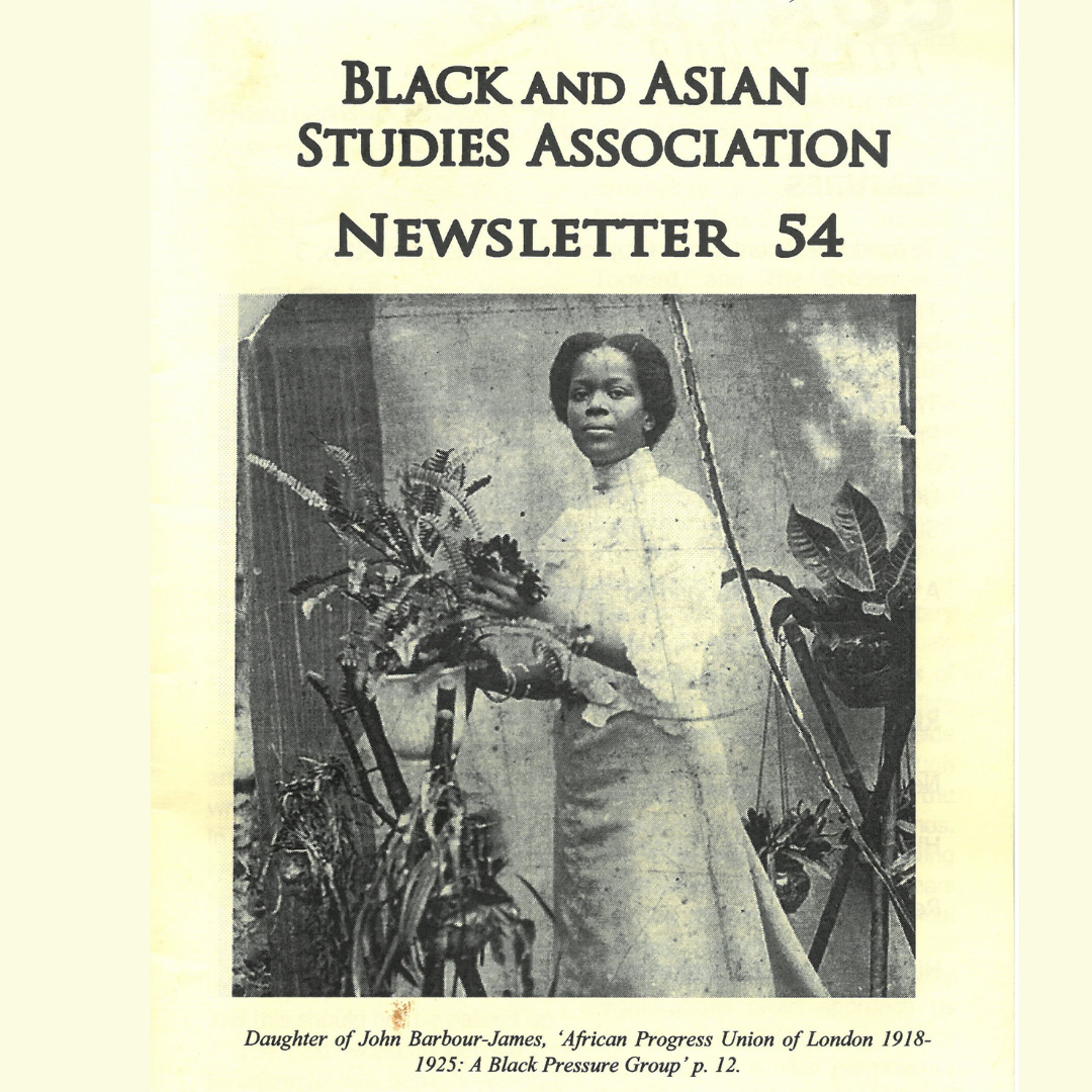  Inaugural BCA Marika Sherwood Lecture, ‘The Struggle for History’