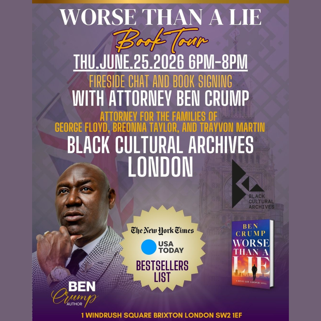 Fireside Chat with Attorney Ben Crump