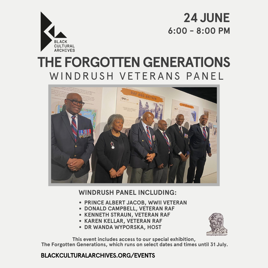 Windrush Veterans Panel