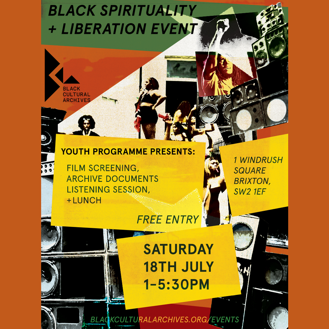 BCA Youth Programme’s Celebration of Black Spirituality &amp; Liberation