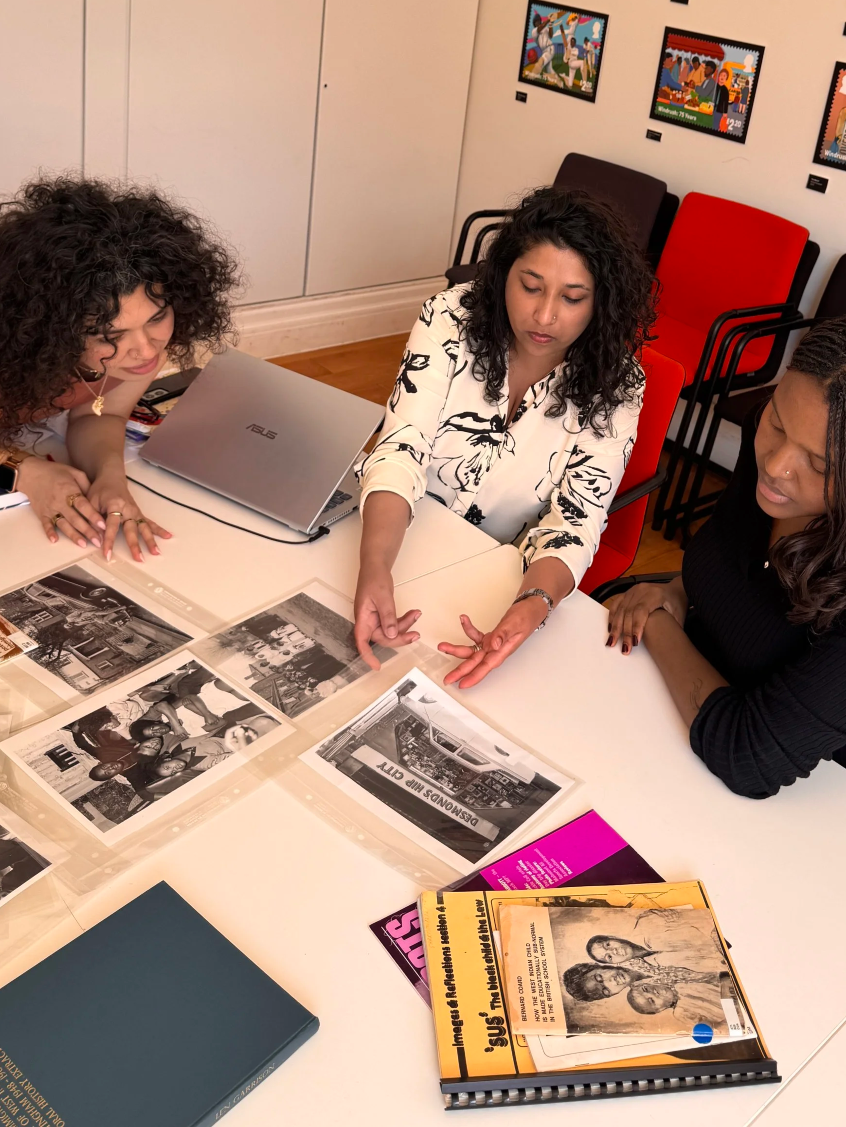 Wikipedia Edit-a-thon at Black Cultural Archives