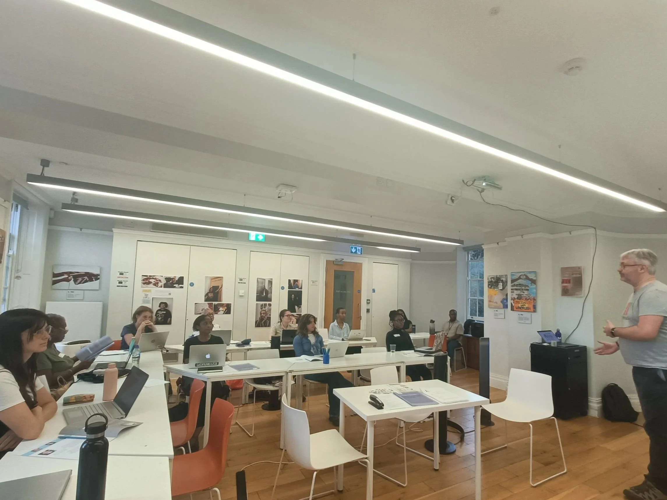 From Archives to Wikipedia: Learning, Sharing and Opening Up Black Histories