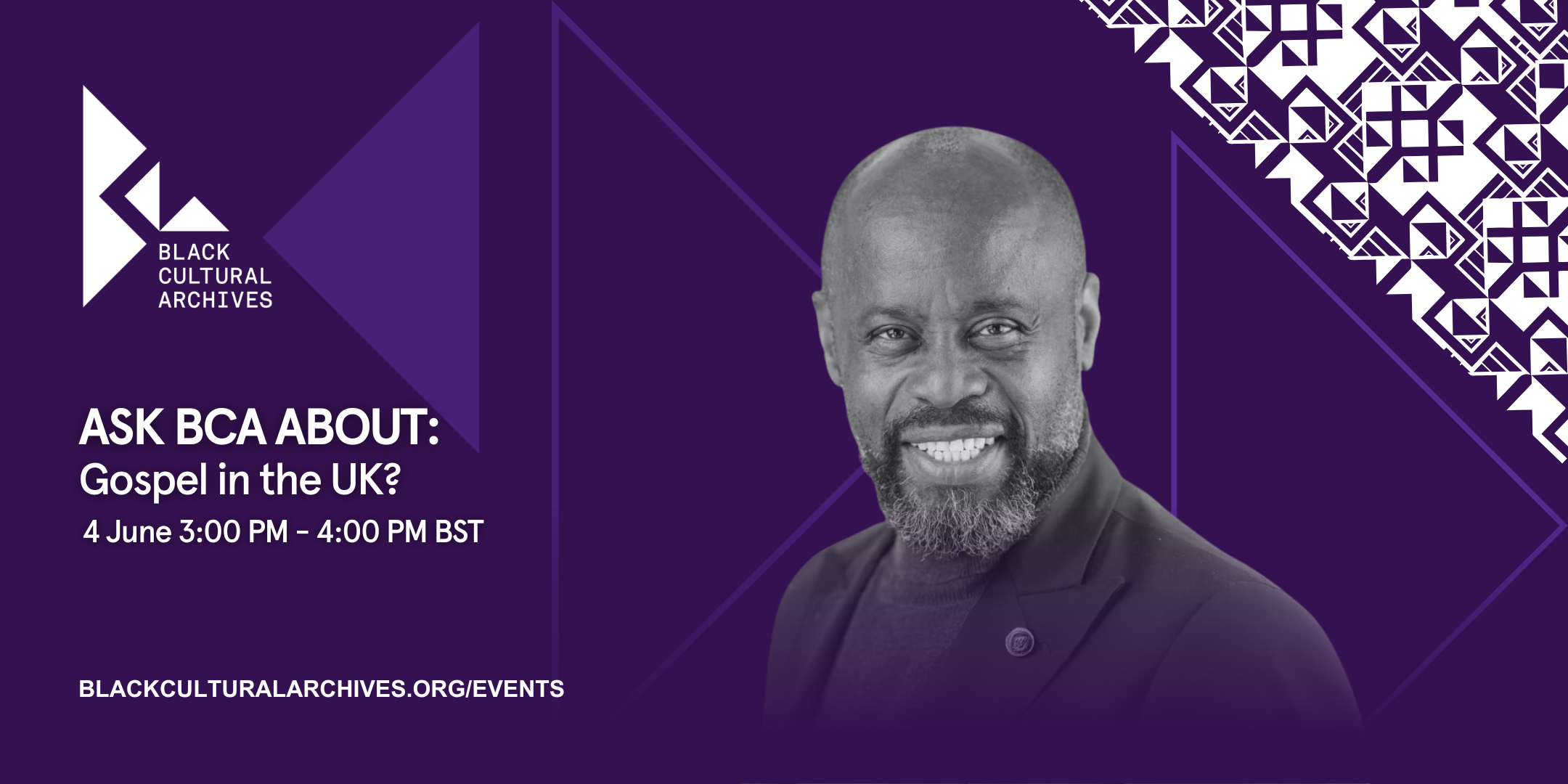 Ask BCA About: Gospel in the UK? — Black Cultural Archives