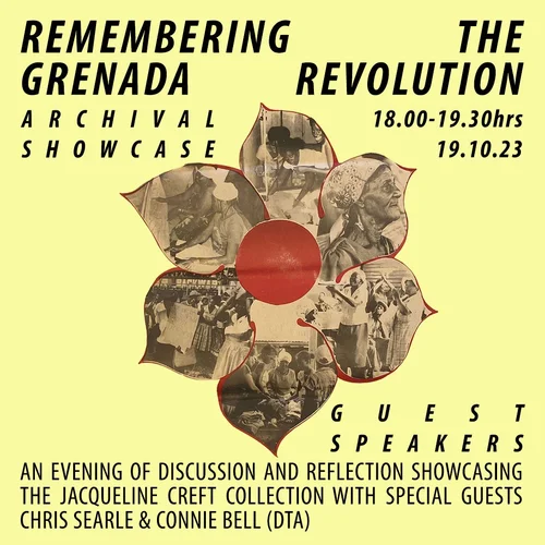 Remembering the Grenada Revolution — Black Cultural Archives