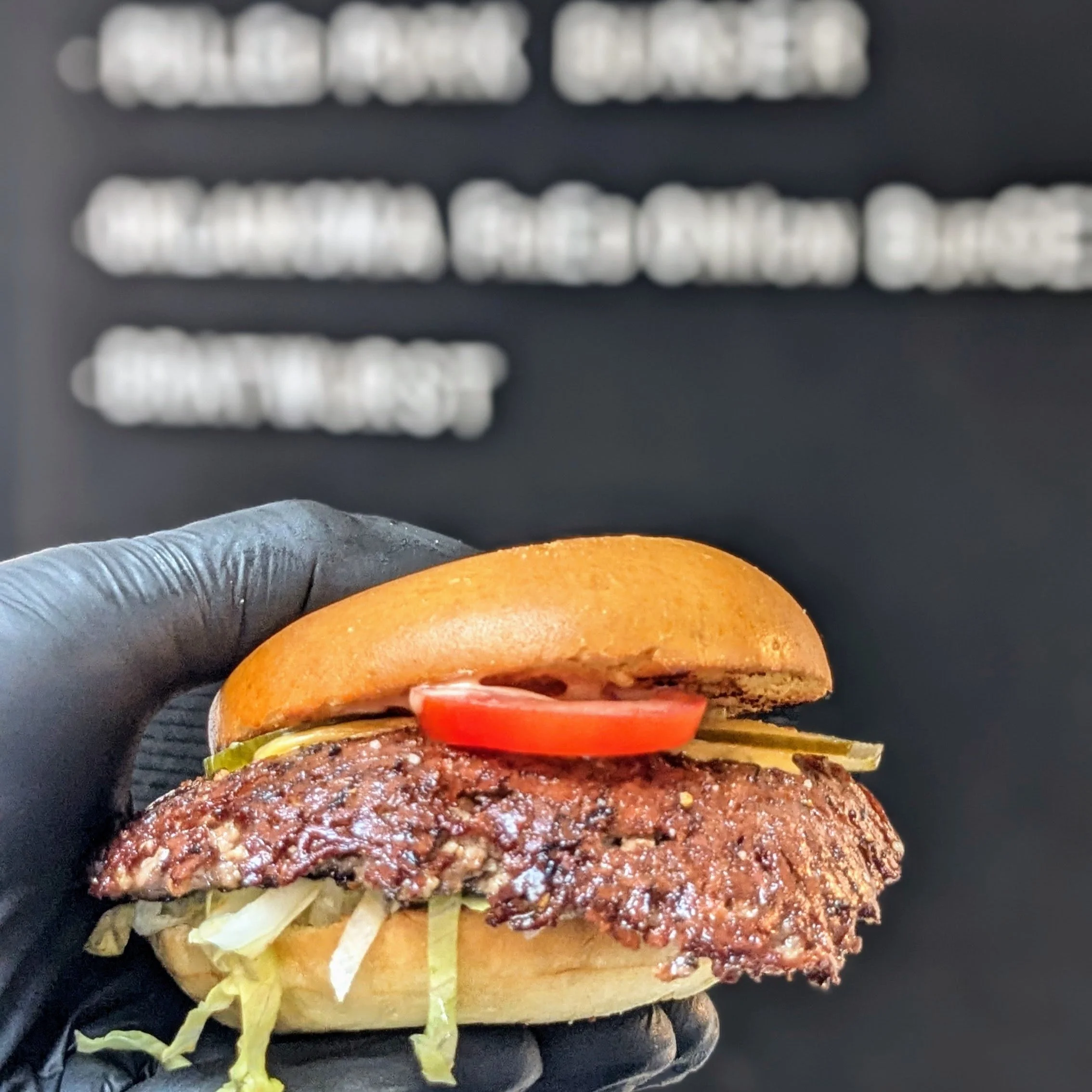 Classic Smashed Burger