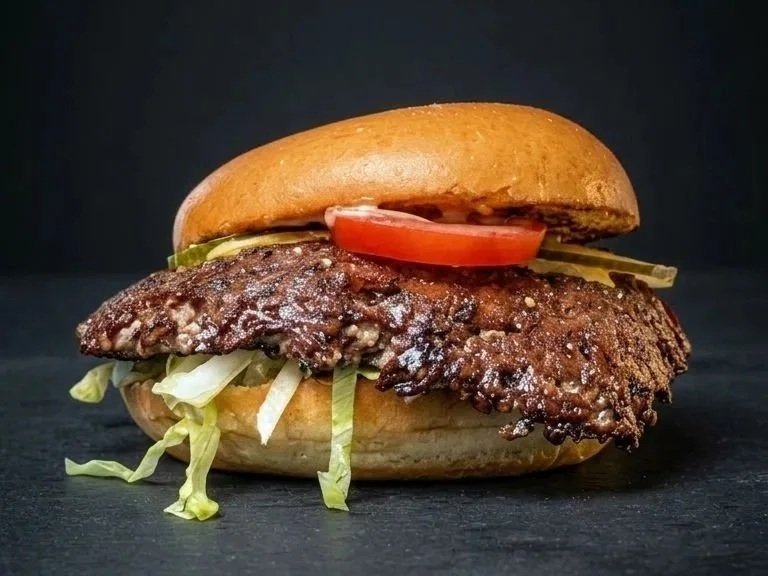 Classic Smashed Burger TS