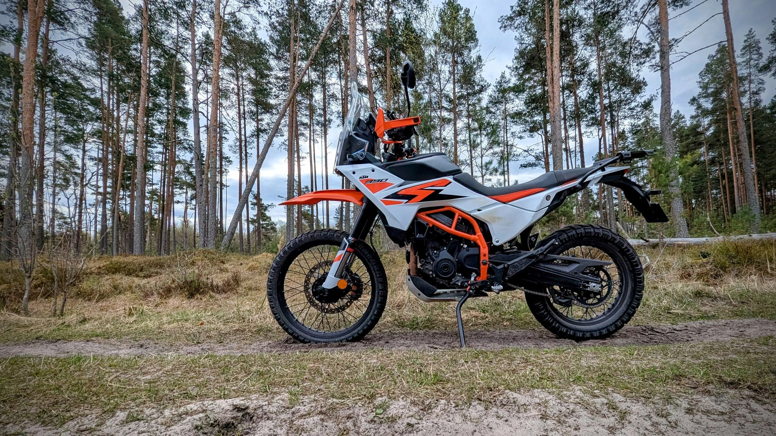 Proovisin KTM Adventure 390 R