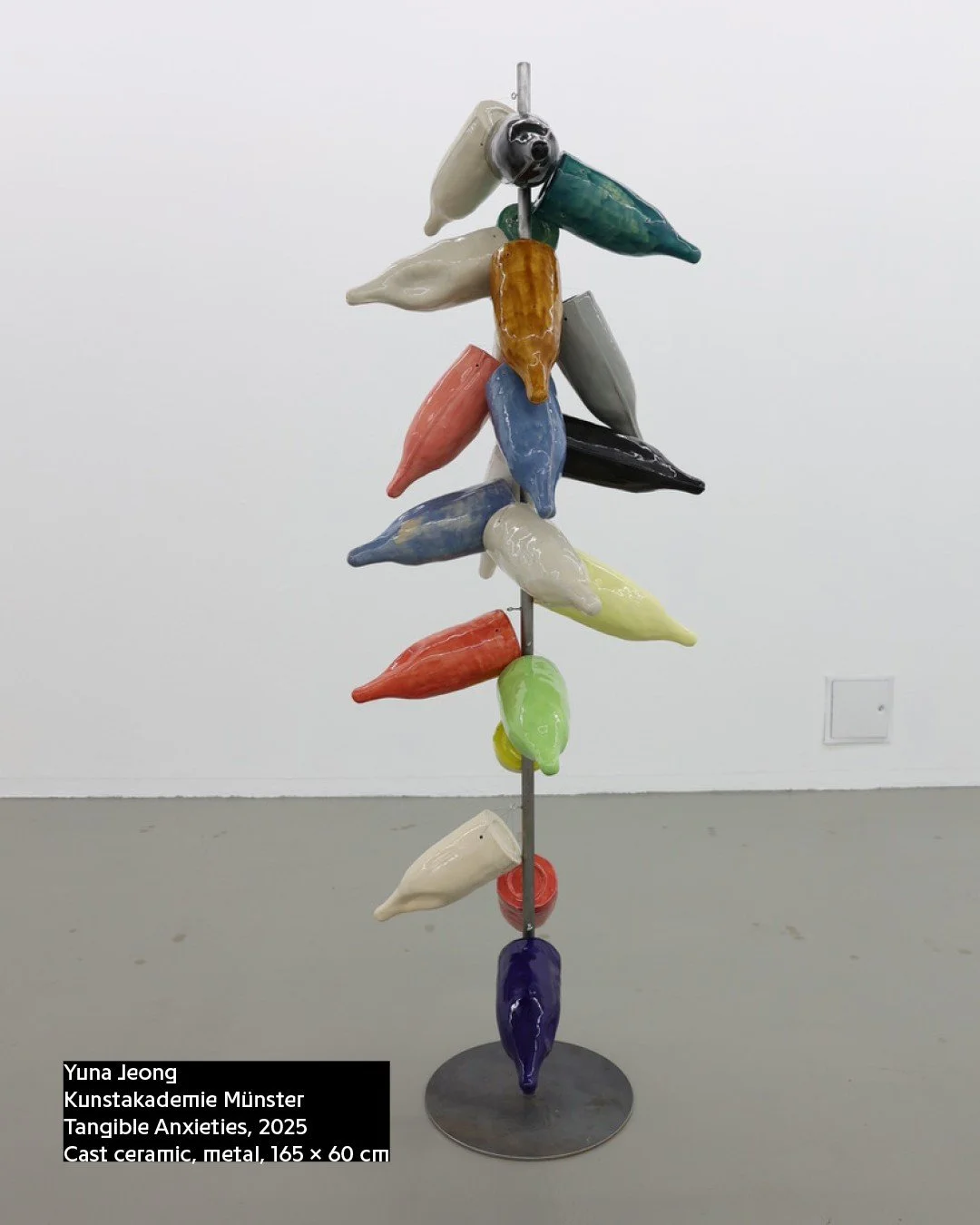 Introducing the class of 2025! Welcome Yuna Jeong from the Kunstakademie M&uuml;nster 💛

Check out the works live at ACADEMY POSITIONS at @positions.artfair
 
11 - 14 September 2025
Flughafen Tempelhof, Hangar 7
@berlinartweek

#berlin #academyposit