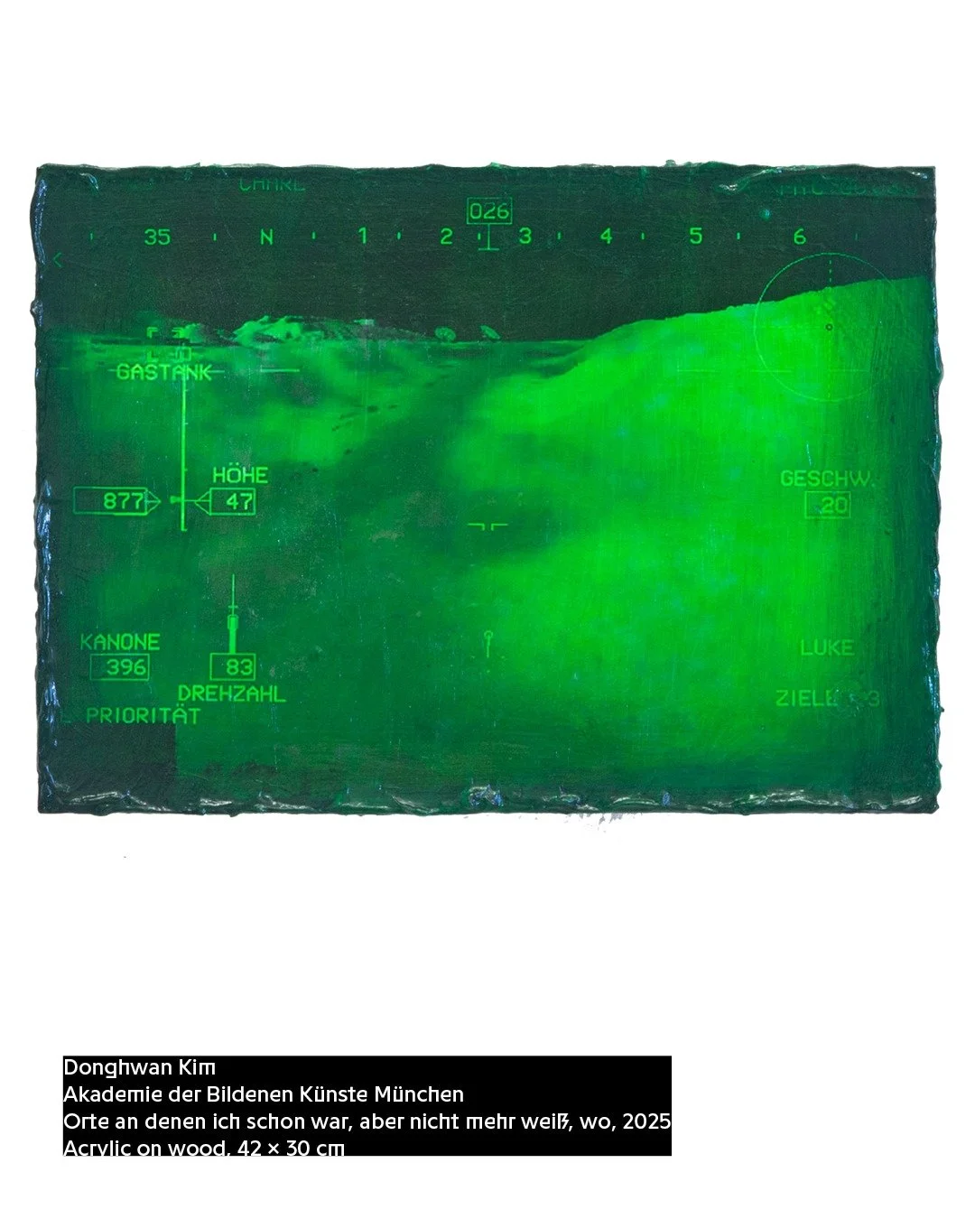 Introducing the class of 2025! Welcome Donghwan Kim @donghwan_kim979 from the Akademie der Bildenden K&uuml;nste M&uuml;nchen 💛

Check out the works live at ACADEMY POSITIONS at @positions.artfair
 
11 - 14 September 2025
Flughafen Tempelhof, Hangar