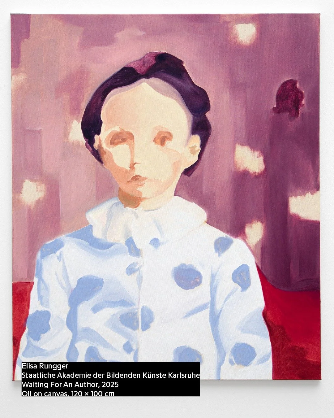 Introducing the class of 2025! Welcome Elisa Rungger @elisarungger from the Staatliche Akademie der Bildenden K&uuml;nste Karlsruhe @kunstakademie.karlsruhe 💛

Check out the works live at ACADEMY POSITIONS at @positions.artfair
 
11 - 14 September 2
