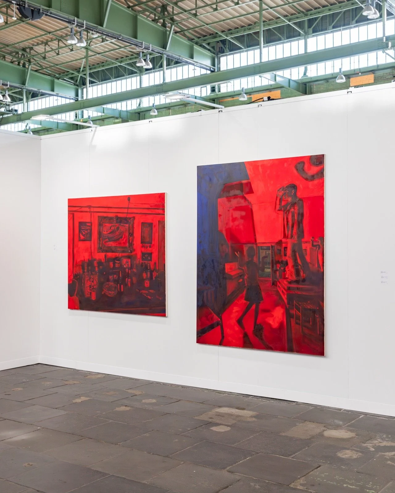 Class of 2025 rocked the POSITIONS Berlin Art Fair ⚡️
Want to see more of the exhibition?

#academypositions #positionsberlin #youngartists #artfair #contemporaryart #art #artist #artwork #artist #artwork #berlin #berlinartweek #BAW