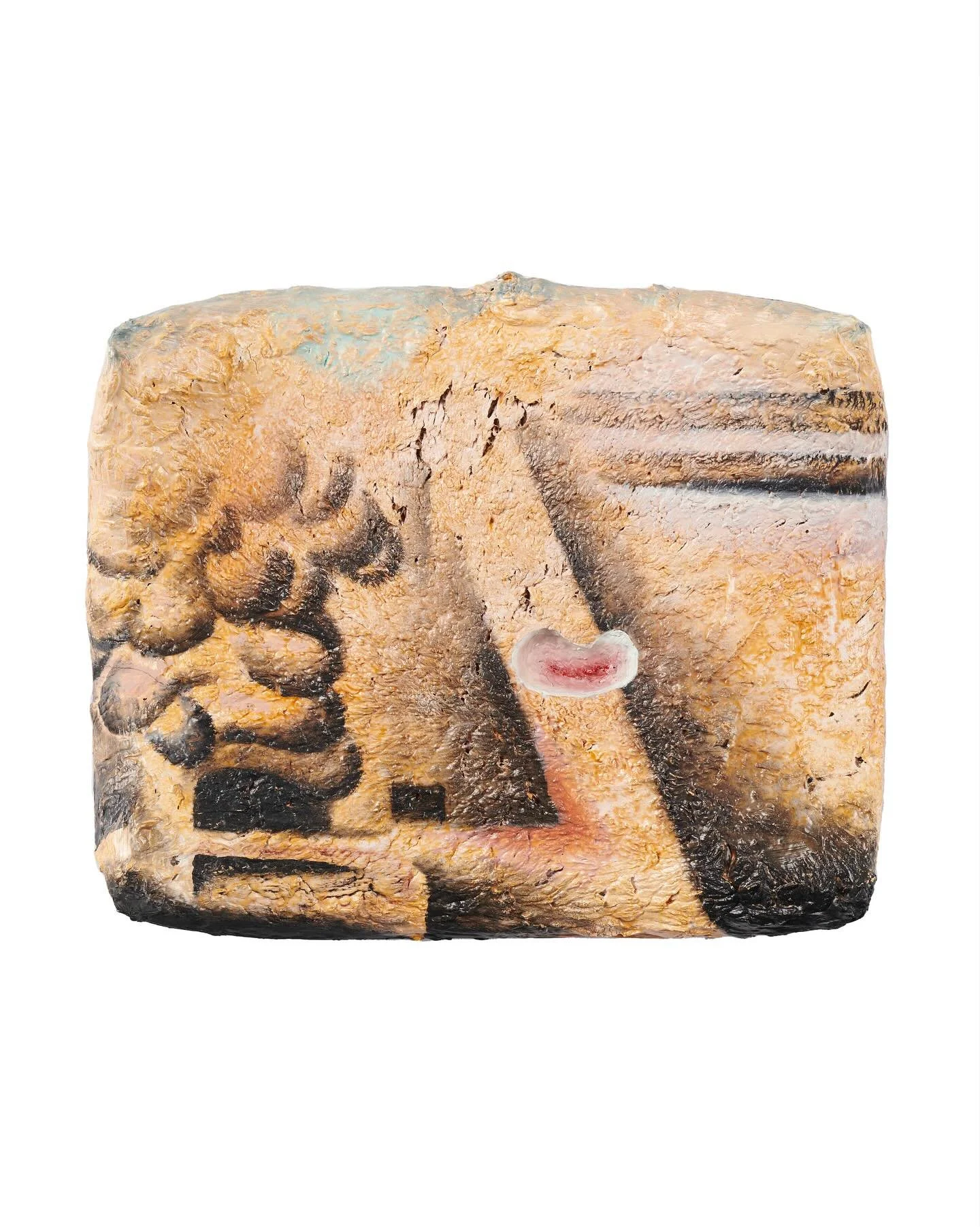 12 DAYS OF ACADEMY CHRISTMAS 🌟 Today we are highlighting our Academy 2025 artist Tobias Kerger @t.0.8.i from the Kunstakademie D&uuml;sseldorf @knstkdmdssldrf 

Details:
Ballustradenbankett (2025)
Oil on high pile carpet
30x35 cm
600&euro;

🔗 Link 