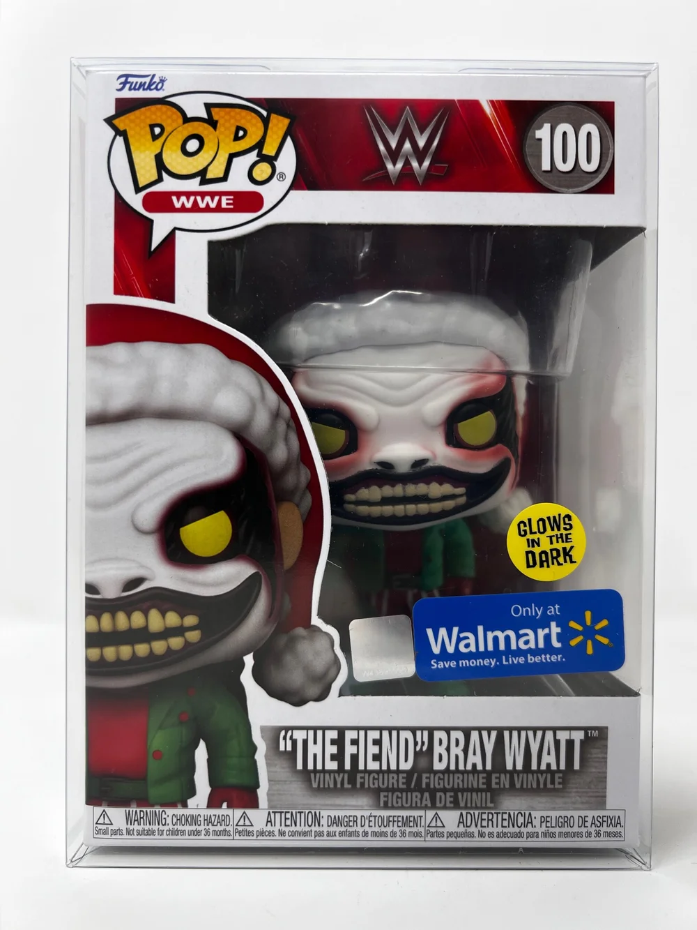The Fiend Bray Wyatt 100 Walmart Exclusive Universe Toys LLC