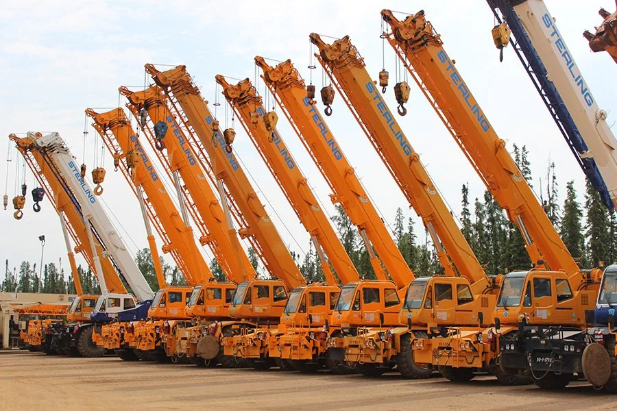 Custom Cranes — Sterling Crane USA