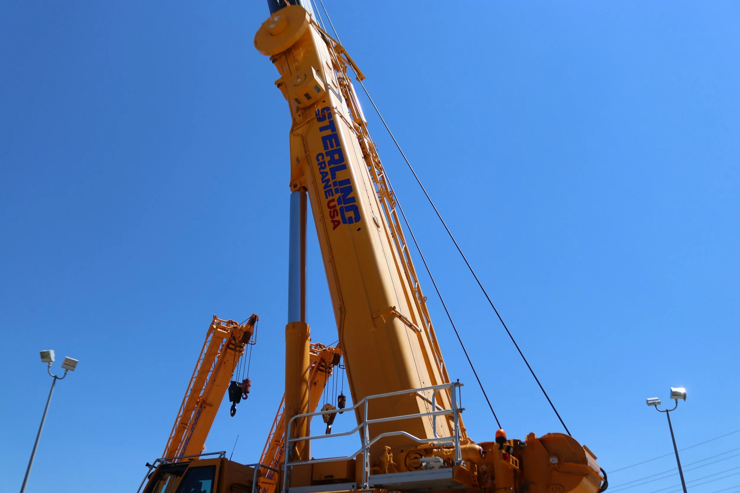 Crane Rentals & Service Sterling Crane US