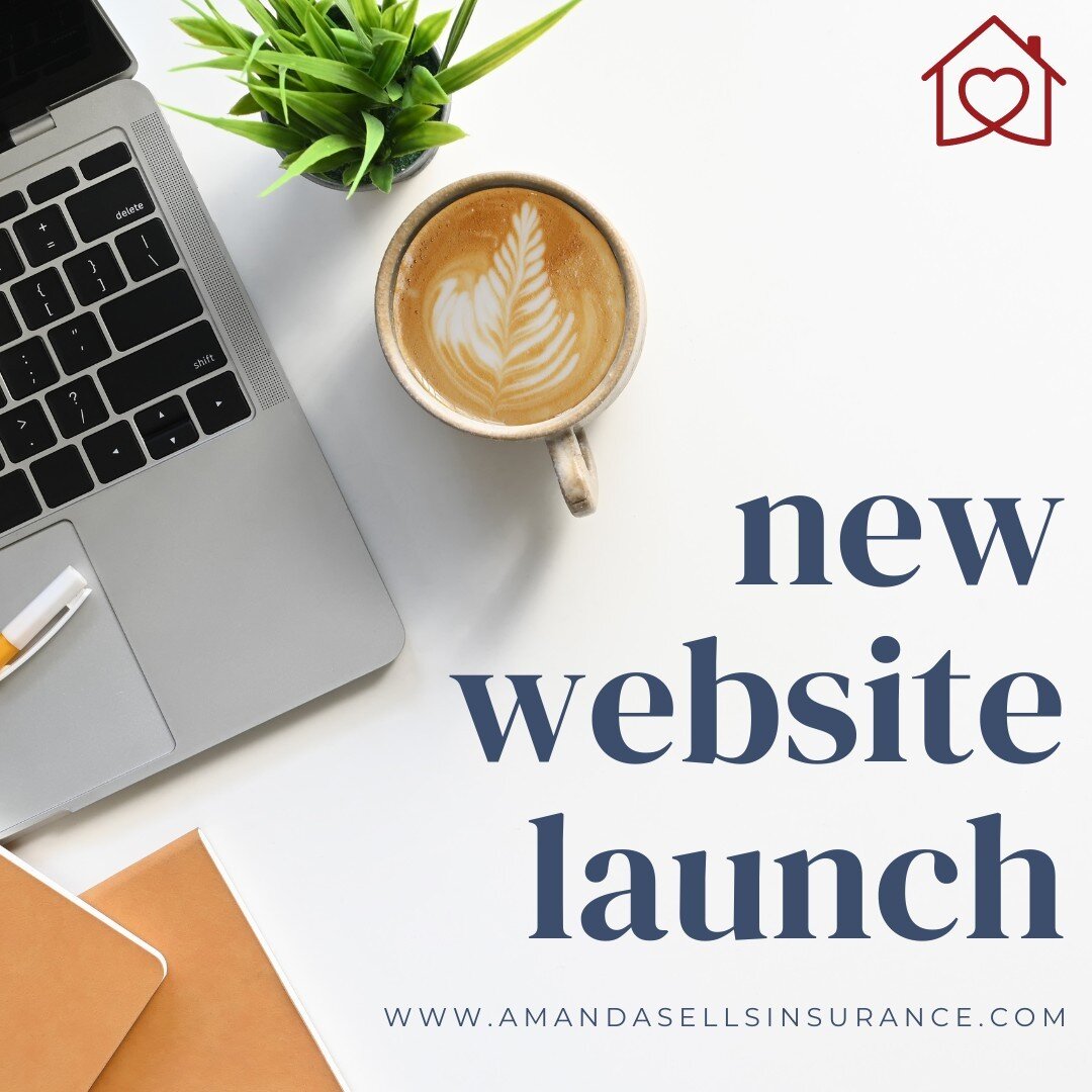 I've been working hard lately to make sure my clients (new &amp; current) have additional ways to learn &amp; connect with me! ✨

Introducing, my new website! 

www.amandasellsinsurance.com

You can visit my site to learn more about me, my services, 