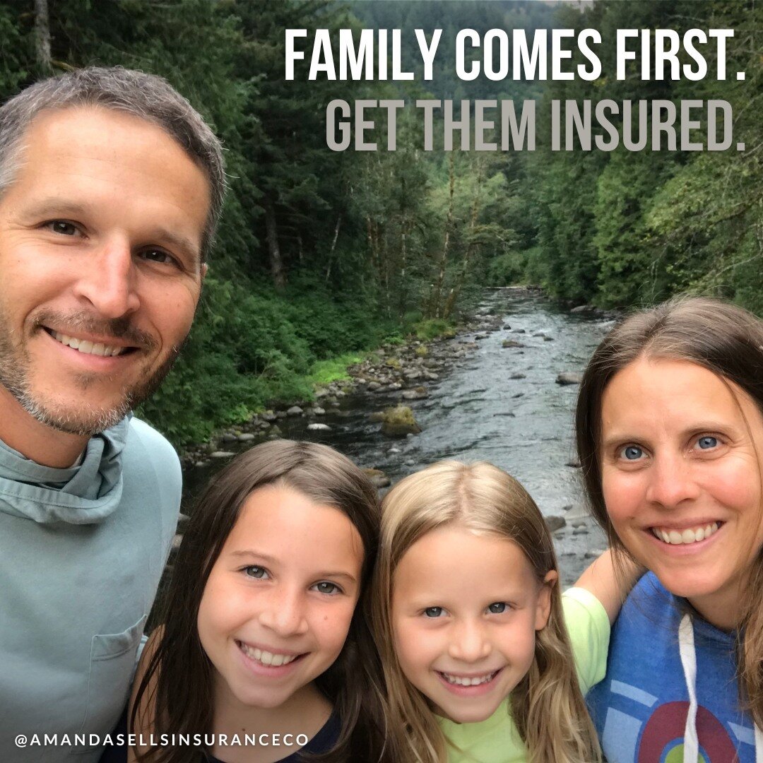 Just like many of you, my family 👨&zwj;👩&zwj;👧&zwj;👧 comes first and making sure they are covered is extremely important to me.

Insurance is CRUCIAL! 🚨

The right life insurance policy is essential to keeping your family secure. I am committed 