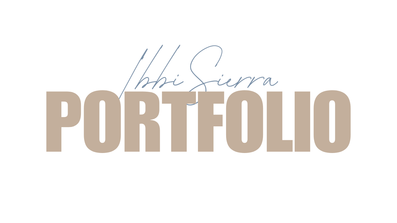 Ibbi Sierra Portfolio