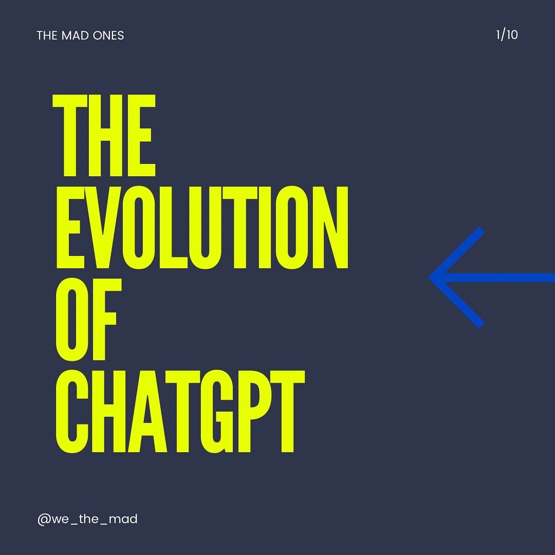 From ChatGPT to ChatGPT4, the evolution of language generation technology never ceases to amaze us. 

Swipe to see the progression of this powerful AI and the incredible capabilities it has gained over the years. 

#chatgpt #artificialintelligence #a