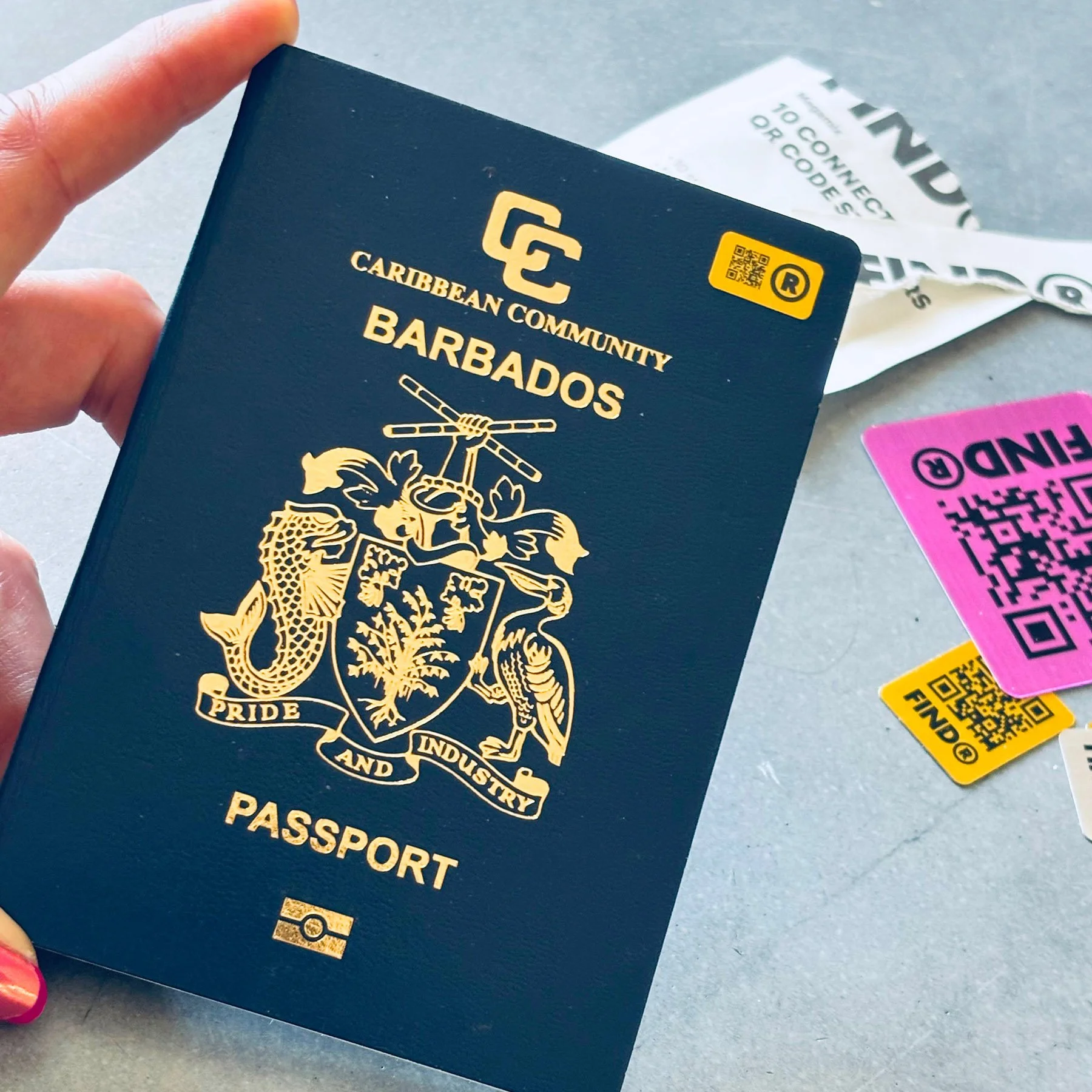 Find Your Passport
