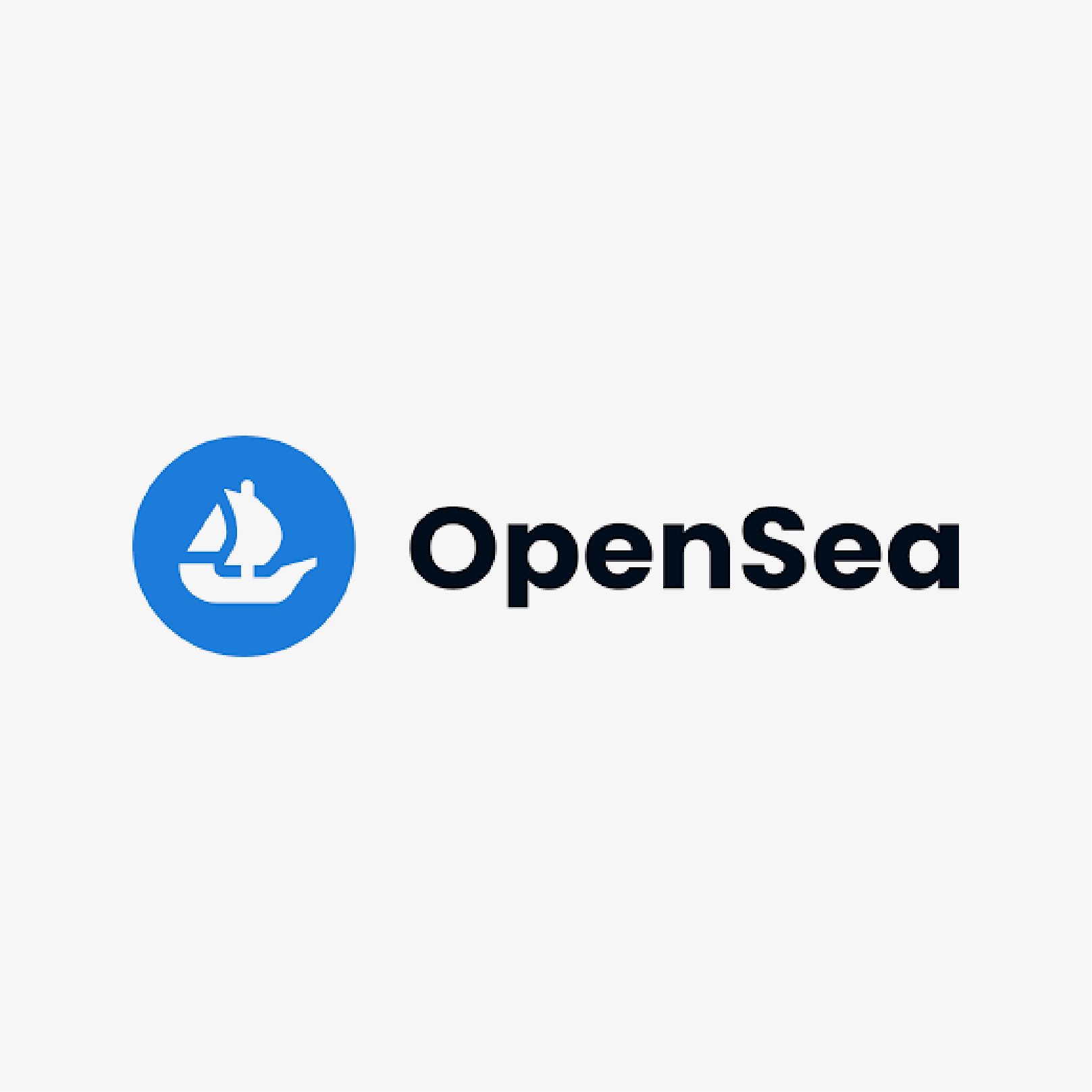 Opensea logo