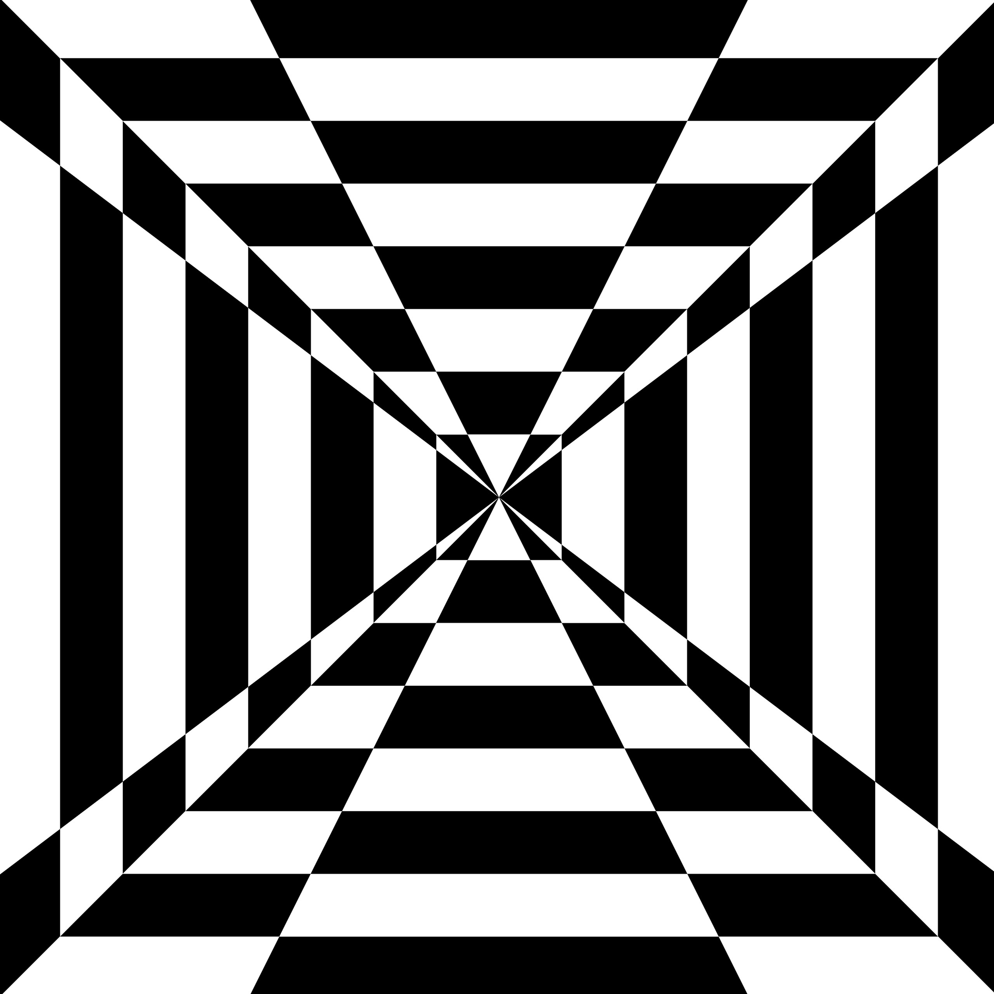"Distorted Square 02" œuvre d'art NFT