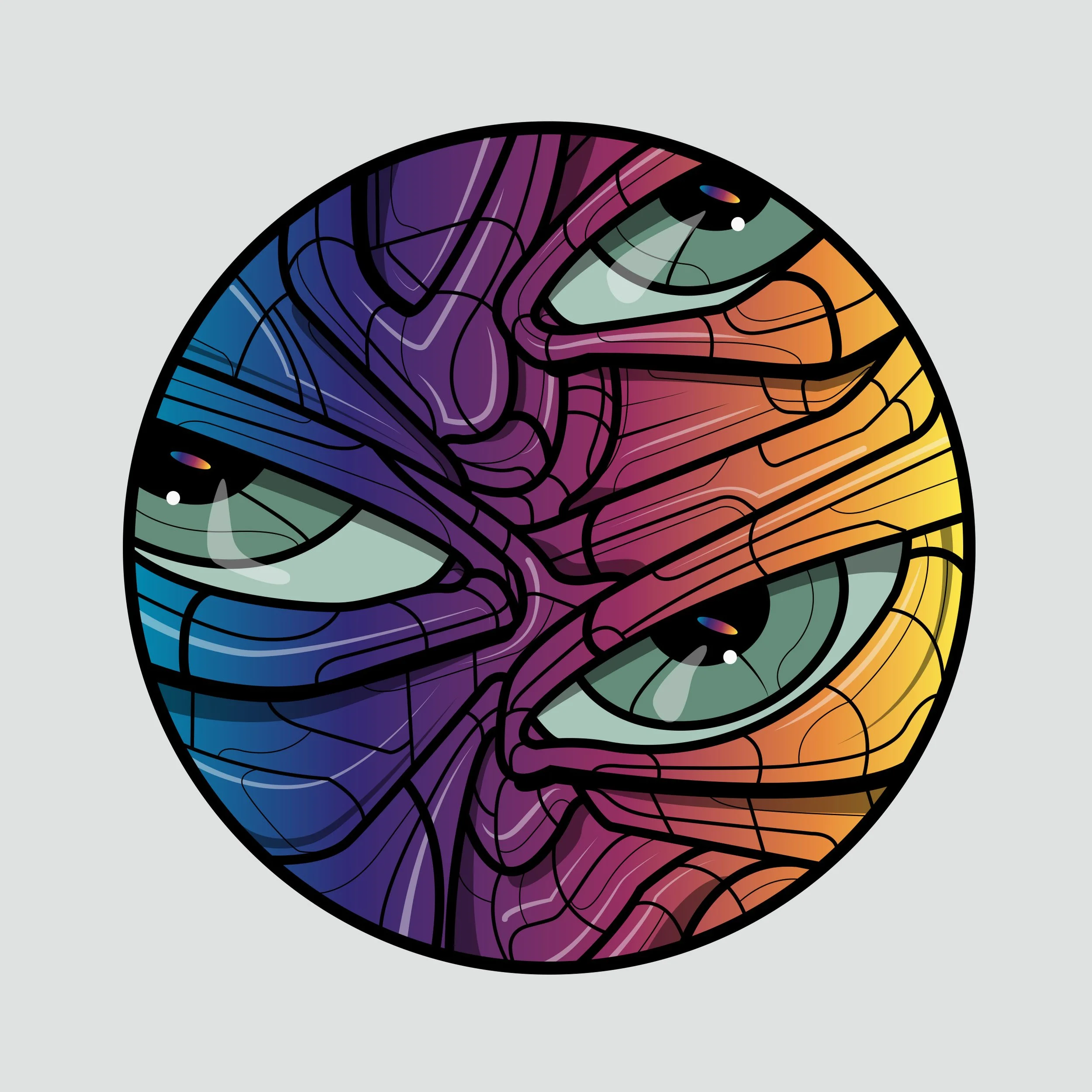 Abstrk FindR NFT artwork