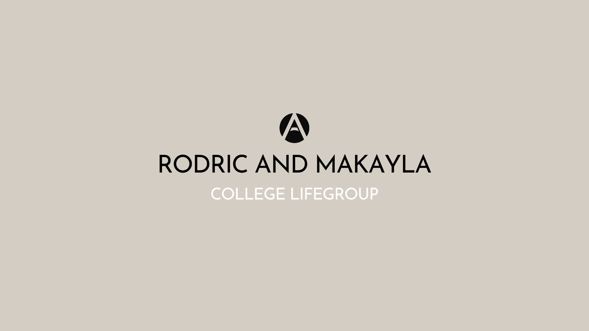 Rodric & Makayla | Norman, OK | Thursdays | 7:00pm