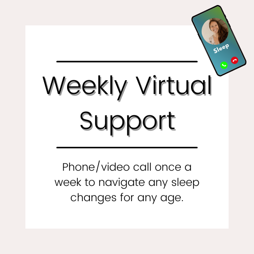 Weekly Sleep Support