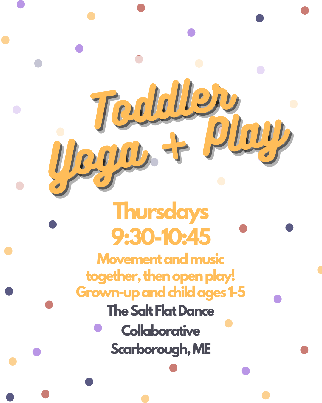 Toddler Yoga + Play