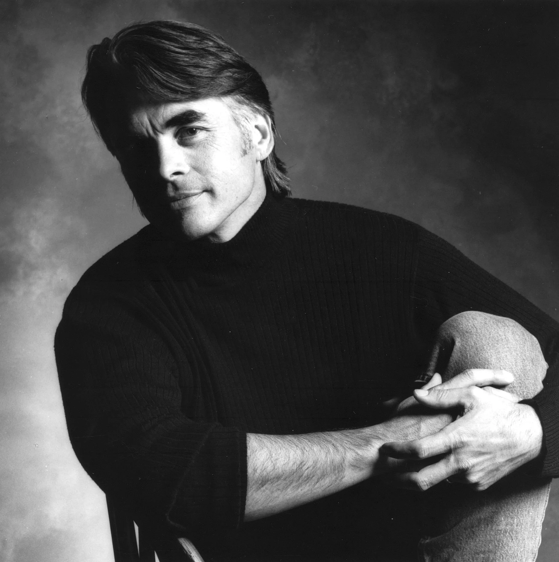 HAL KETCHUM; 1953-2020 / Studio portrait: 1997