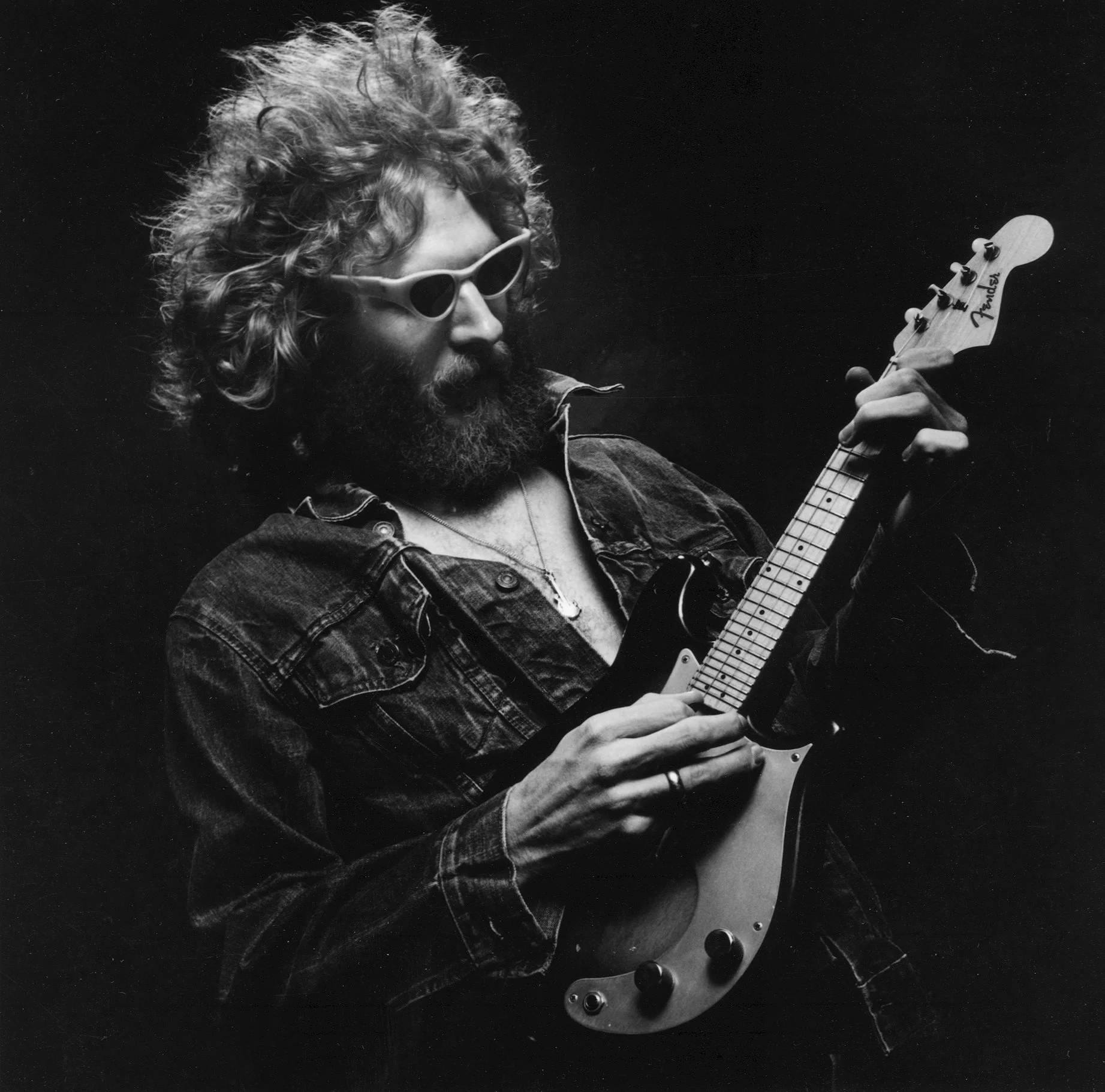 SAM BUSH; 1952 / Studio portrait: 1981