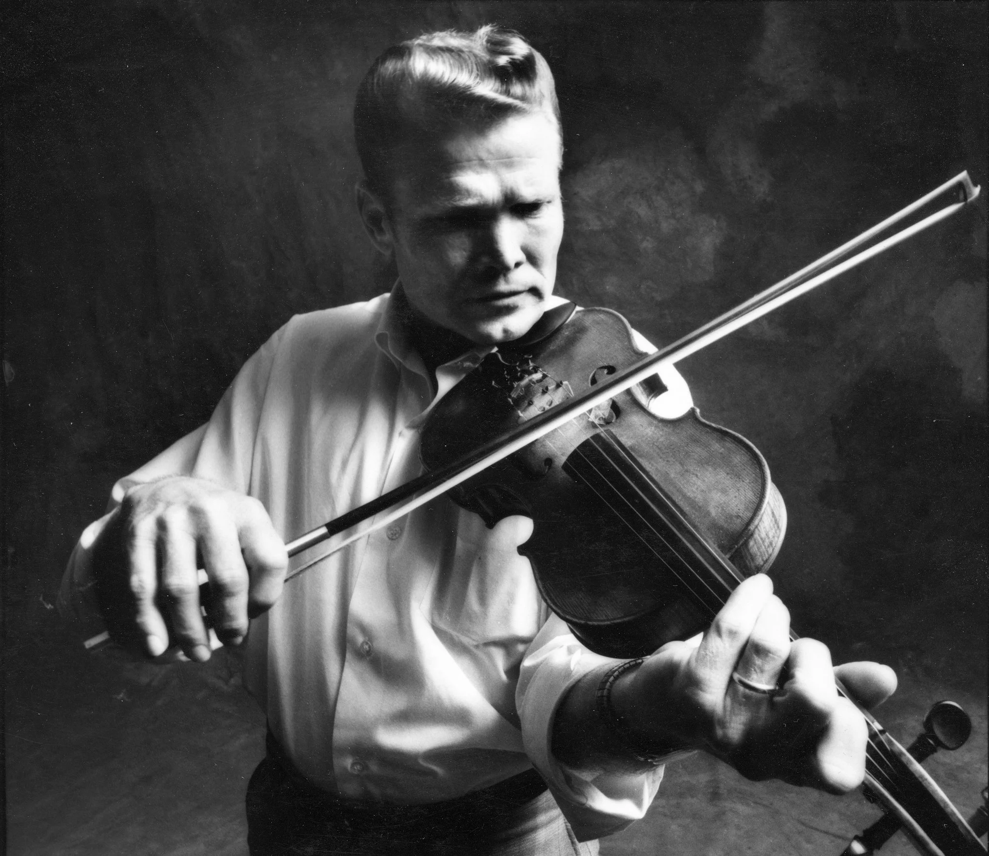 VASSAR CLEMENTS; 1928-2005 / Studio portrait: 1972